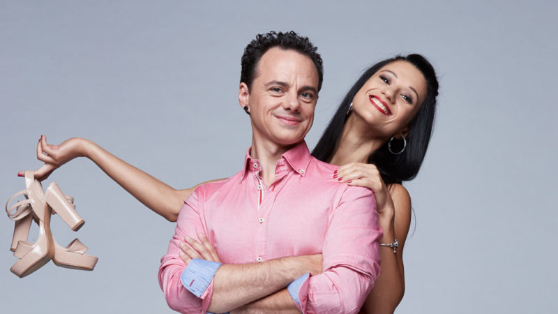 Sánta László és felesége, Sánta-Széphalmi Juliska 