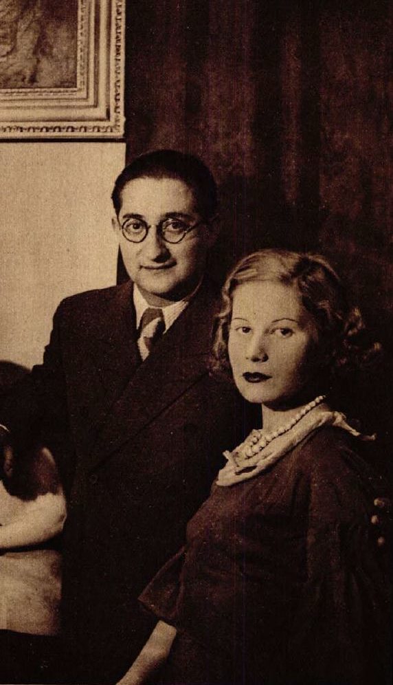 A szerelmes bálrendező és a szerelmes bálkirálynő (fotó: Színházi Élet)