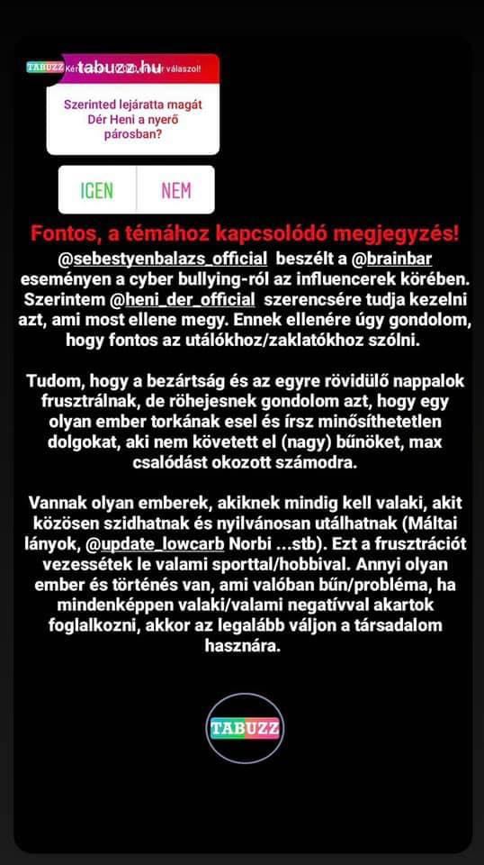 sebestyén balázs dér heni