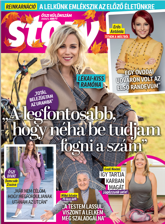 story magazin őszi különszám címlap