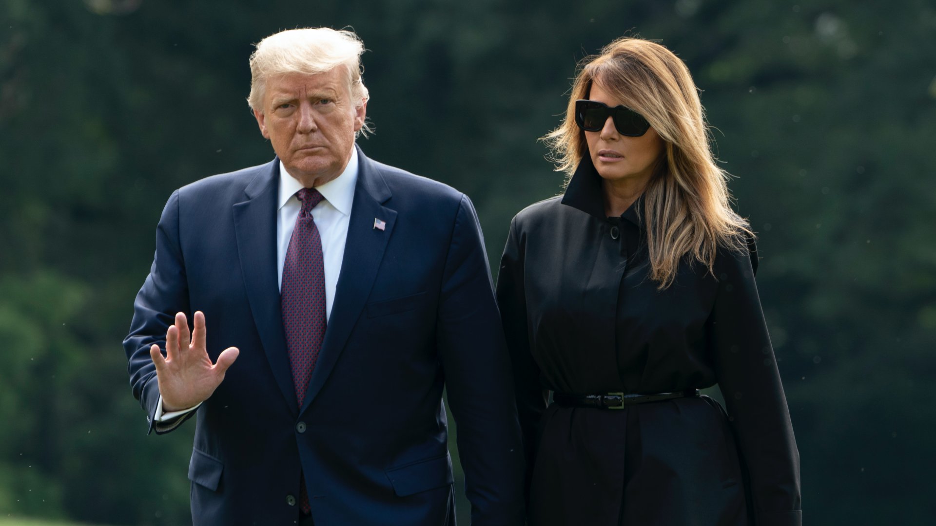 Donald és Melania Trump