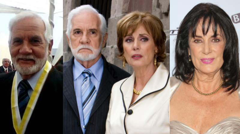 Helena Rojo és Ricardo Blume 