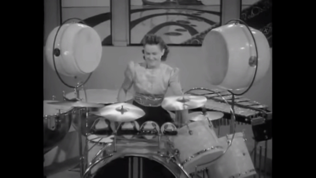 107 évesen hunyt el a világ első ismert női dobosa