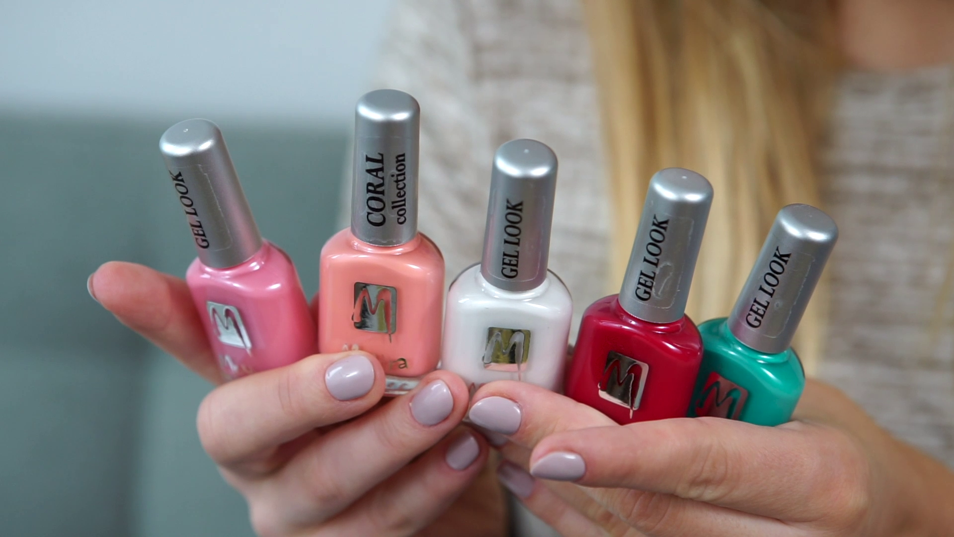 Moyra Gel Look Körömlakk