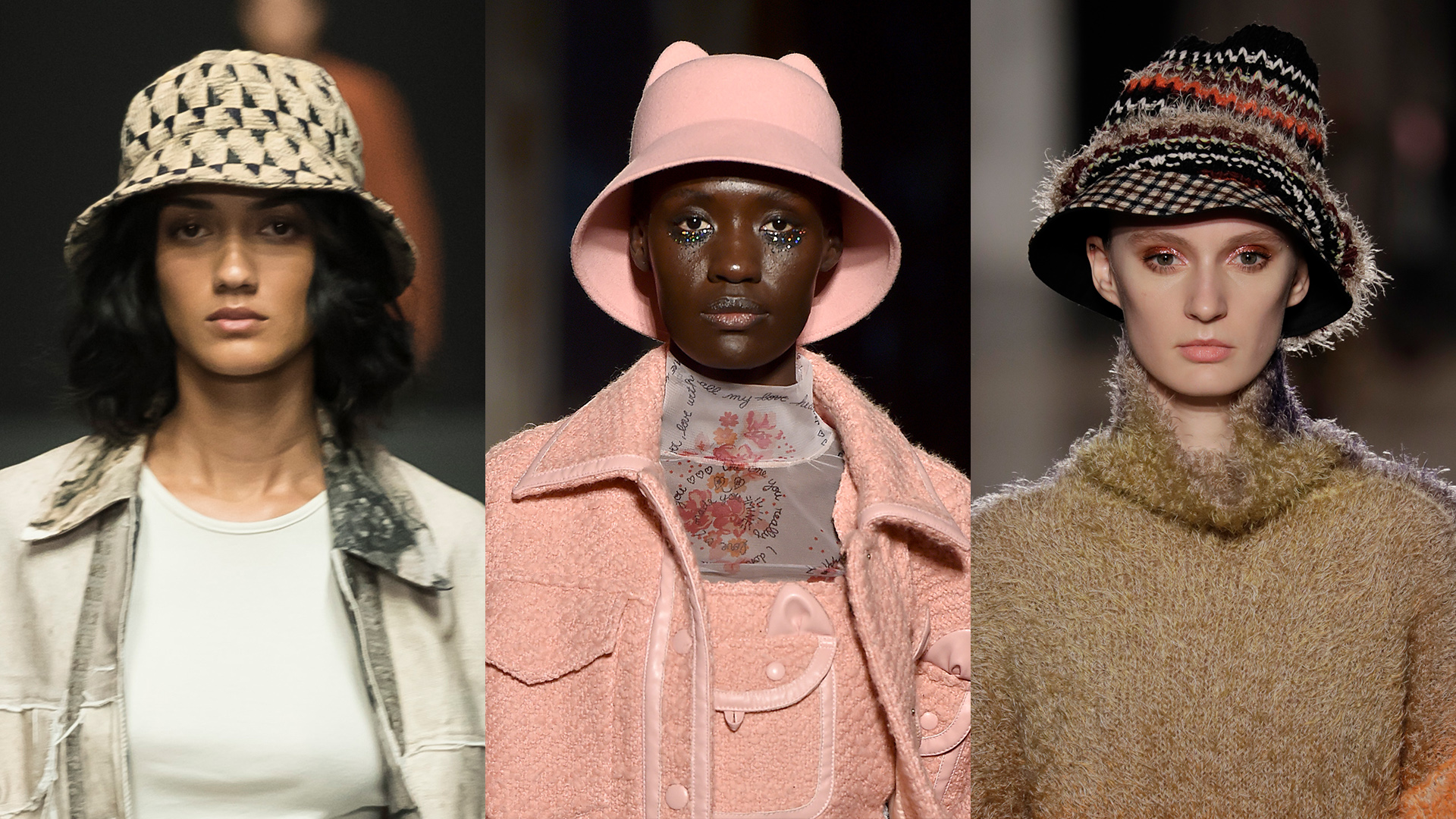 Vödör sapkák a kifutókon: Song For The Mute - Vivetta - Cividini