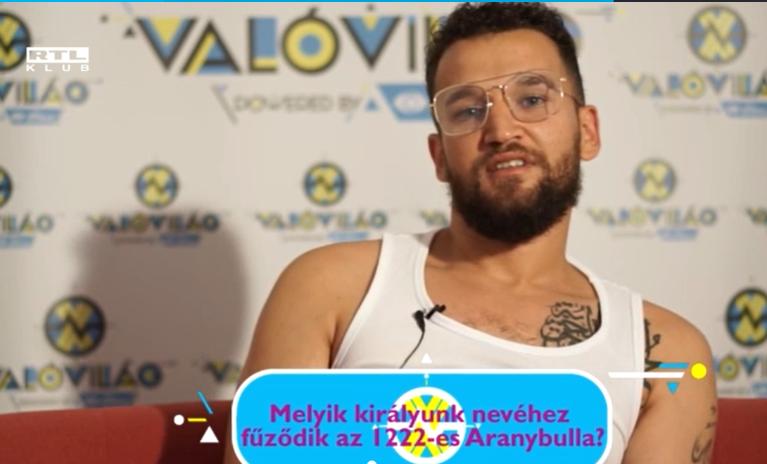Jól lejáratta magát a VV10 castingján a srác, aki szerint az Aranybulla az Aranyhulla