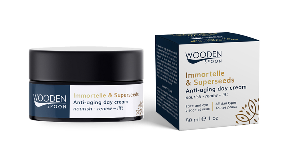 Wooden Spoon Superseed Anti-aging Nappali Arcápoló Krém