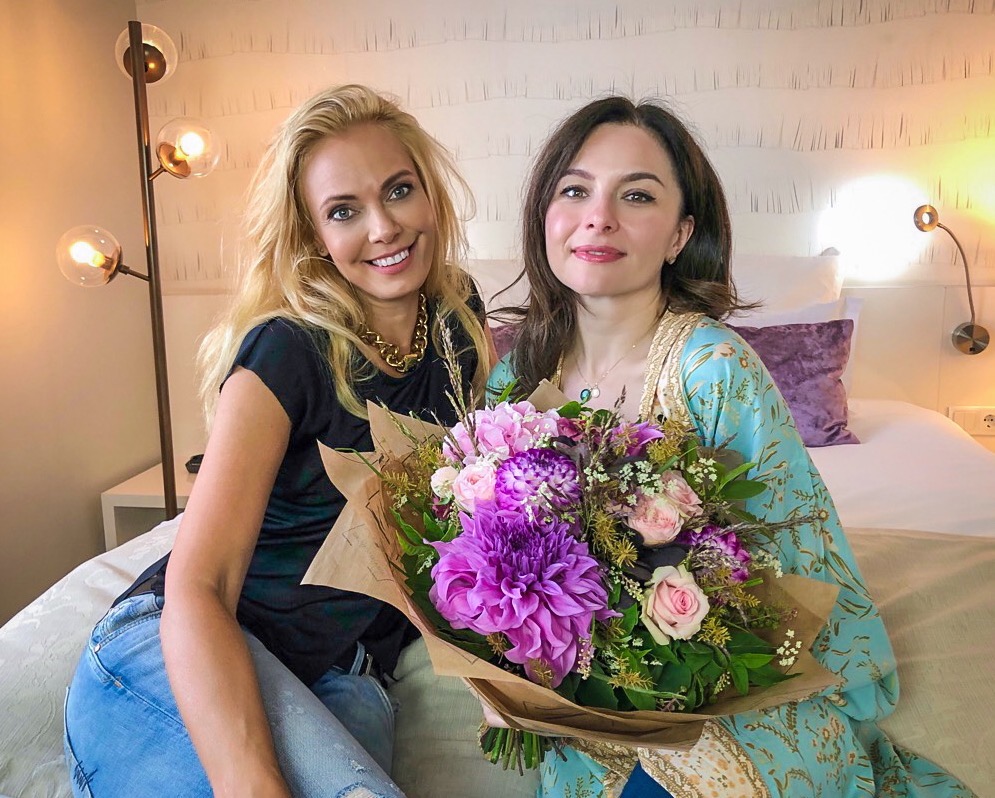 Péterfi Judit Tükör című műsorának vendége Zséda volt