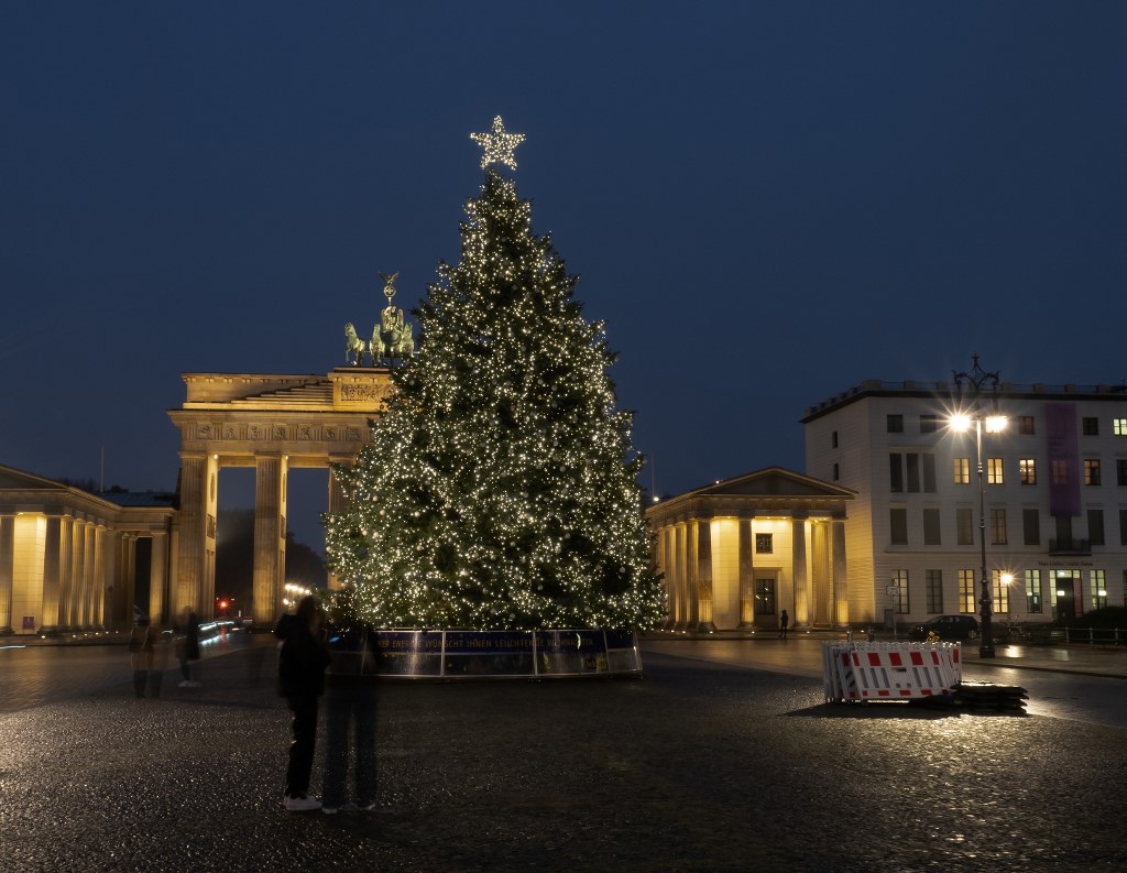 Berlin karácsonyfa