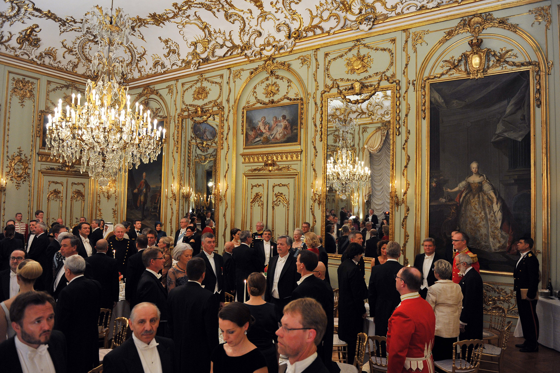 Amalienborg Palota Koppenhágában