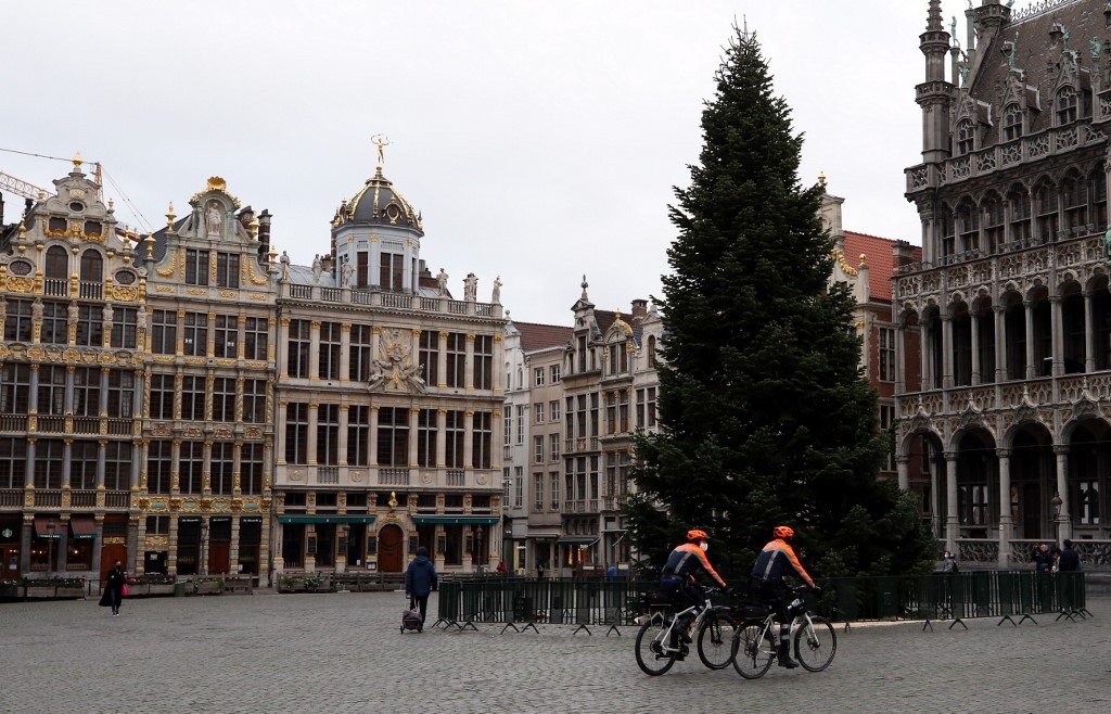 Brüsszeli karácsonyfa