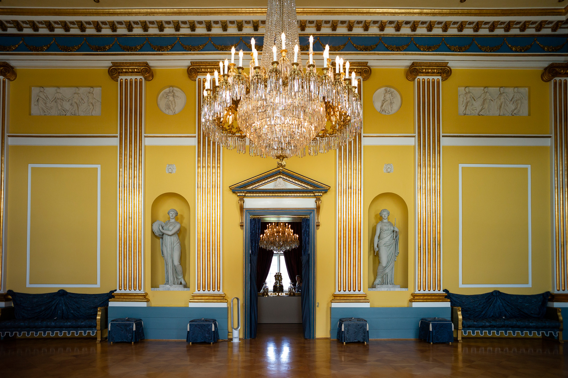 Amalienborg Palota Koppenhágában