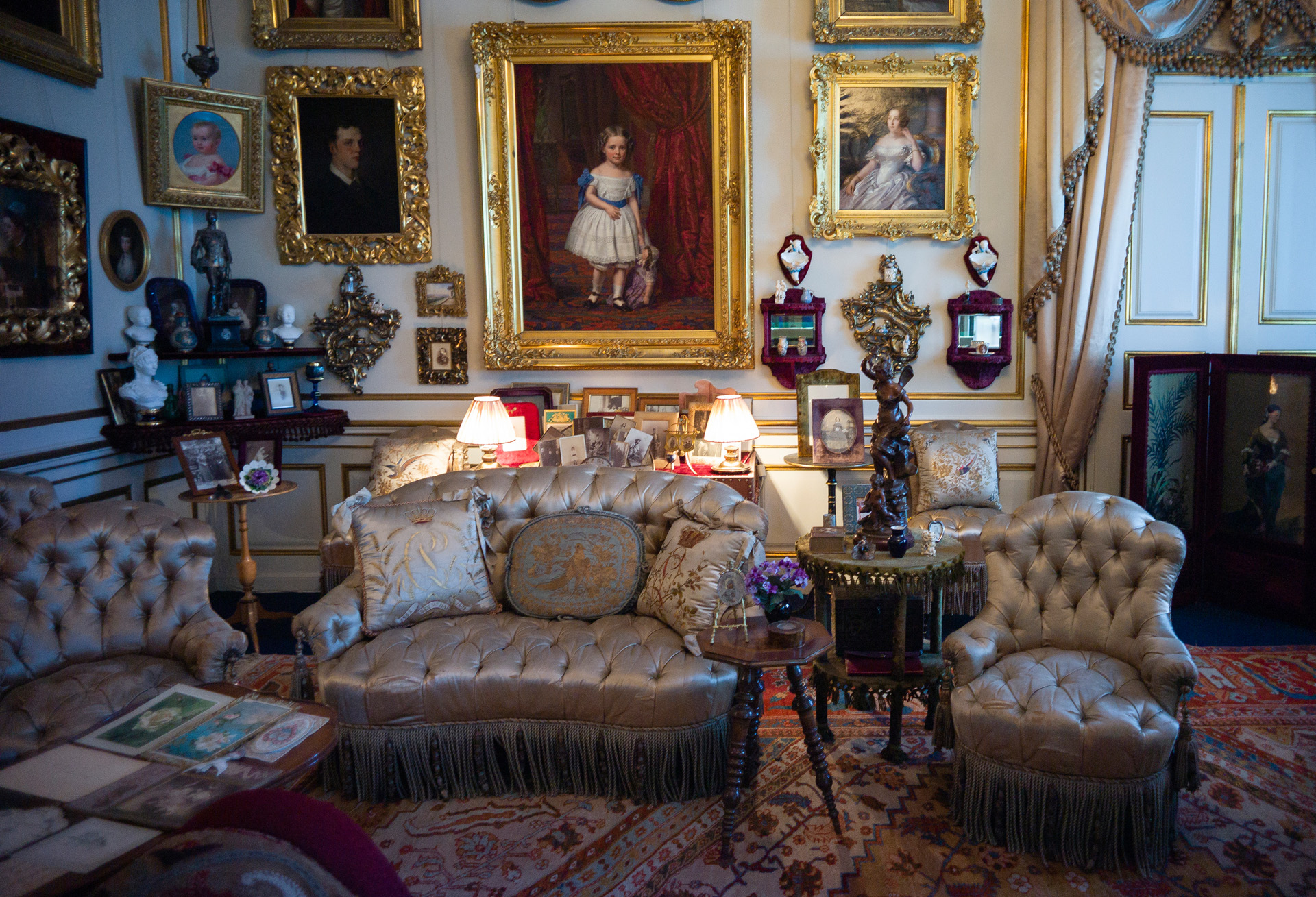 Amalienborg Palota Koppenhágában