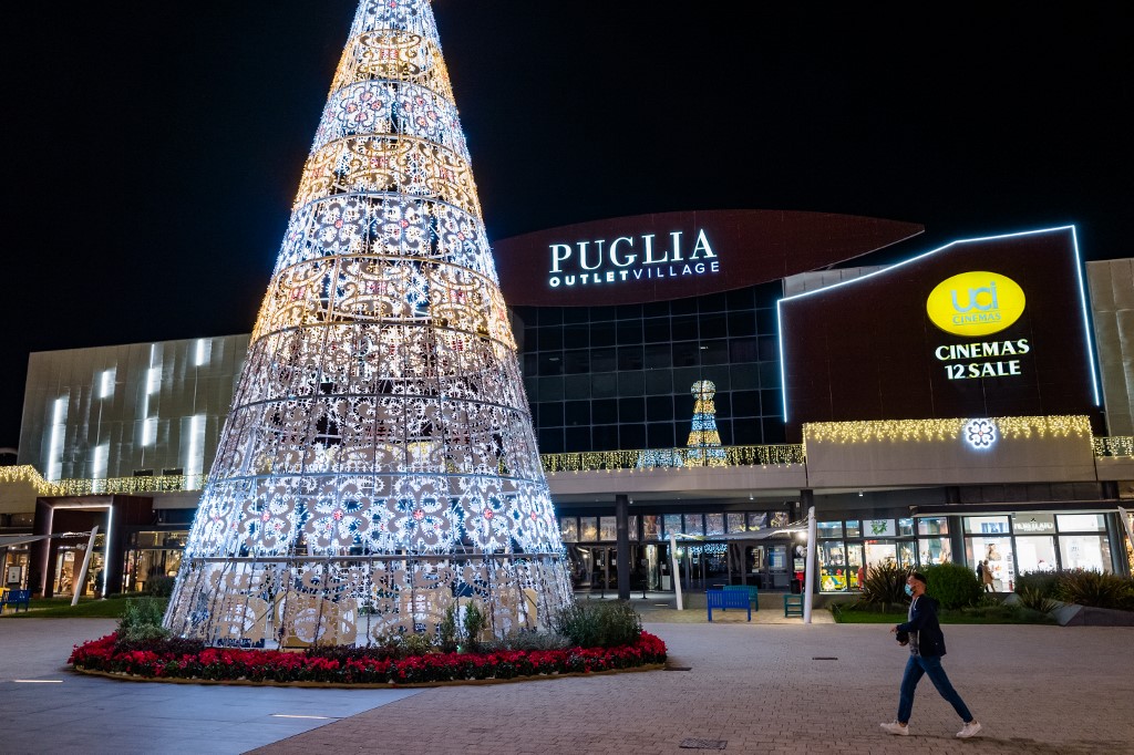 Karácsonyfa Olaszországban