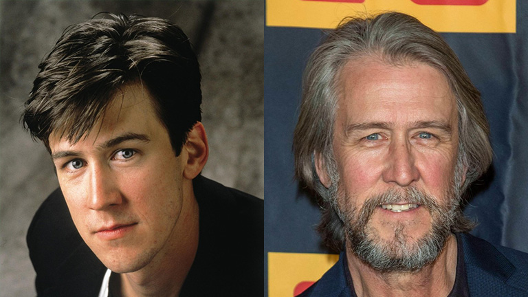 Alan Ruck akkor és most.