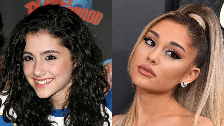 ariana grande akkor és most