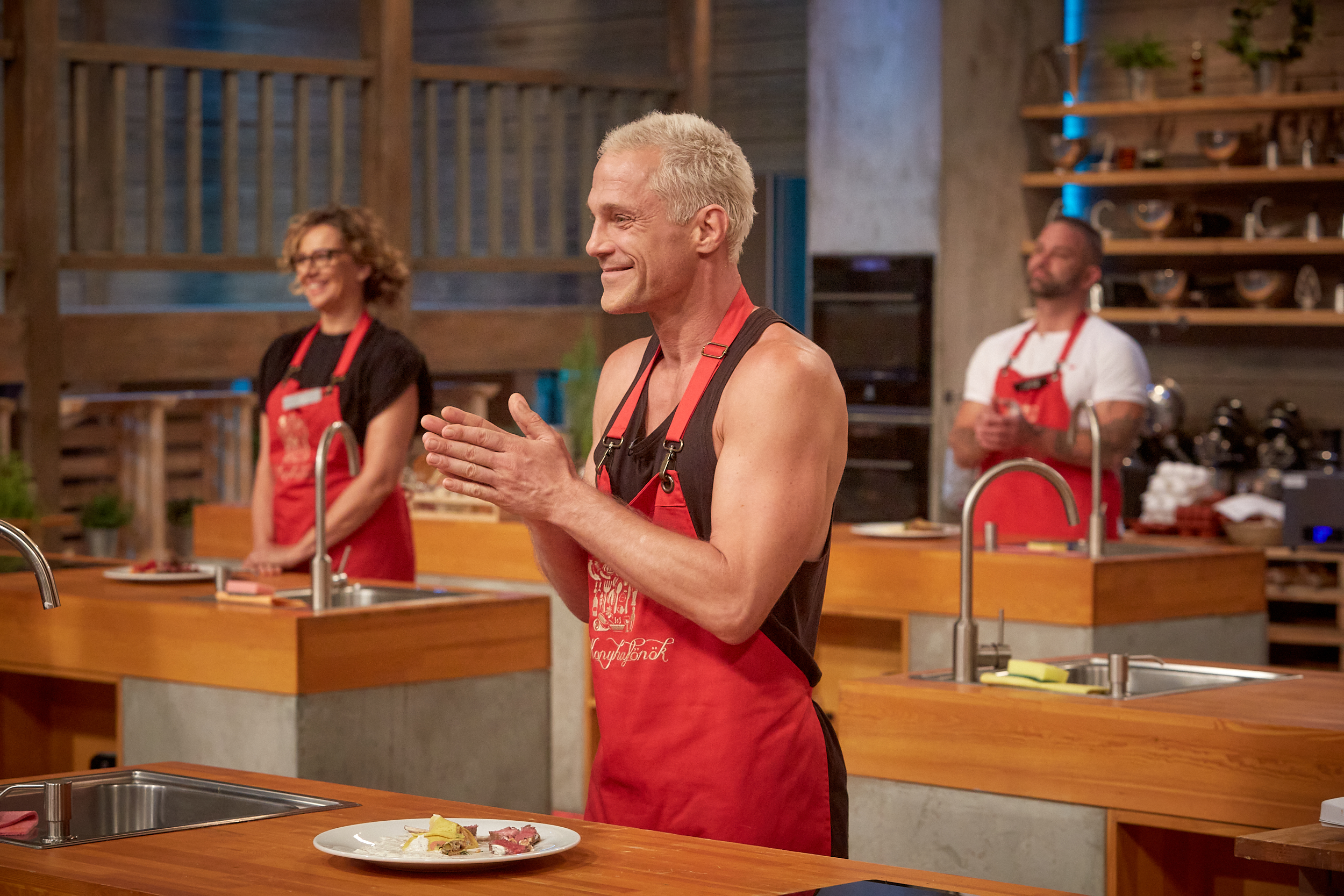 Hujber Feri akkor és most