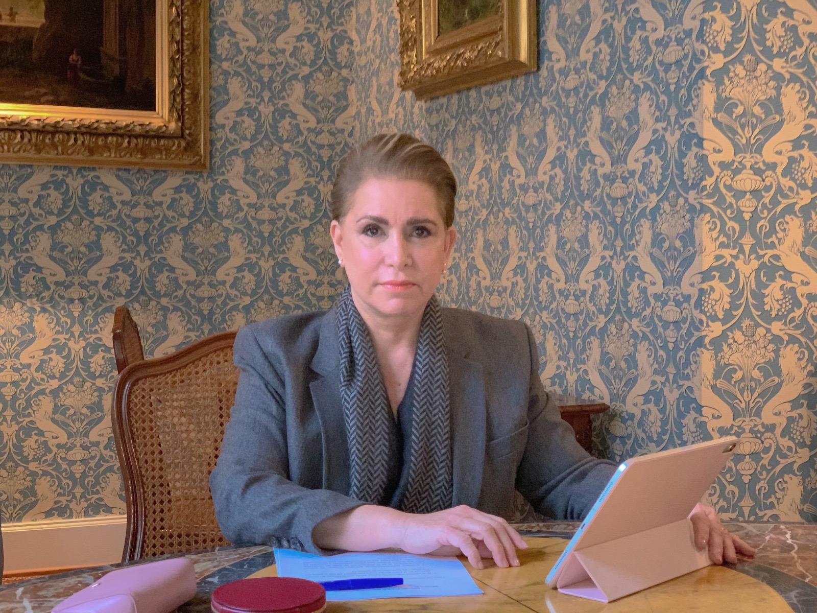 Disney-kastély a pinduri nagyhercegségben