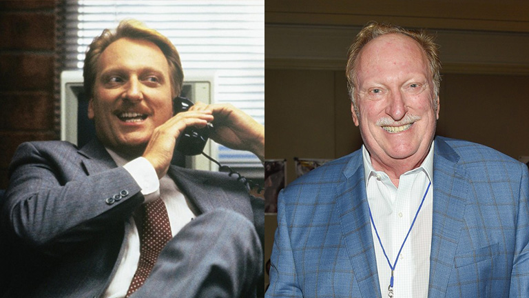 Jeffrey Jones akkor és most. (Fotó: Profimedia)