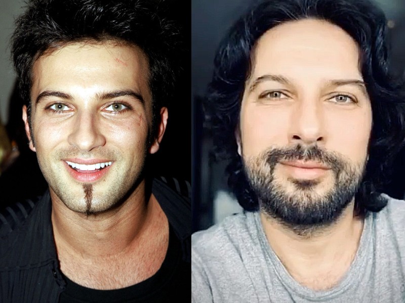 Tarkan 1999-ben és napjainkban