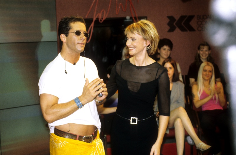 Fernando Carrillo, és Jakupcsek Gabriella