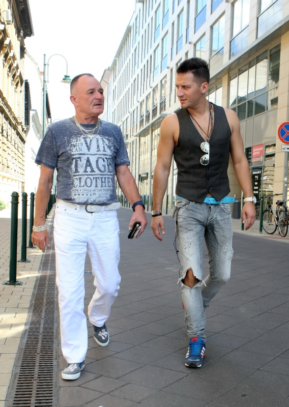 Vastag Csaba nagyon kigyúrta magát