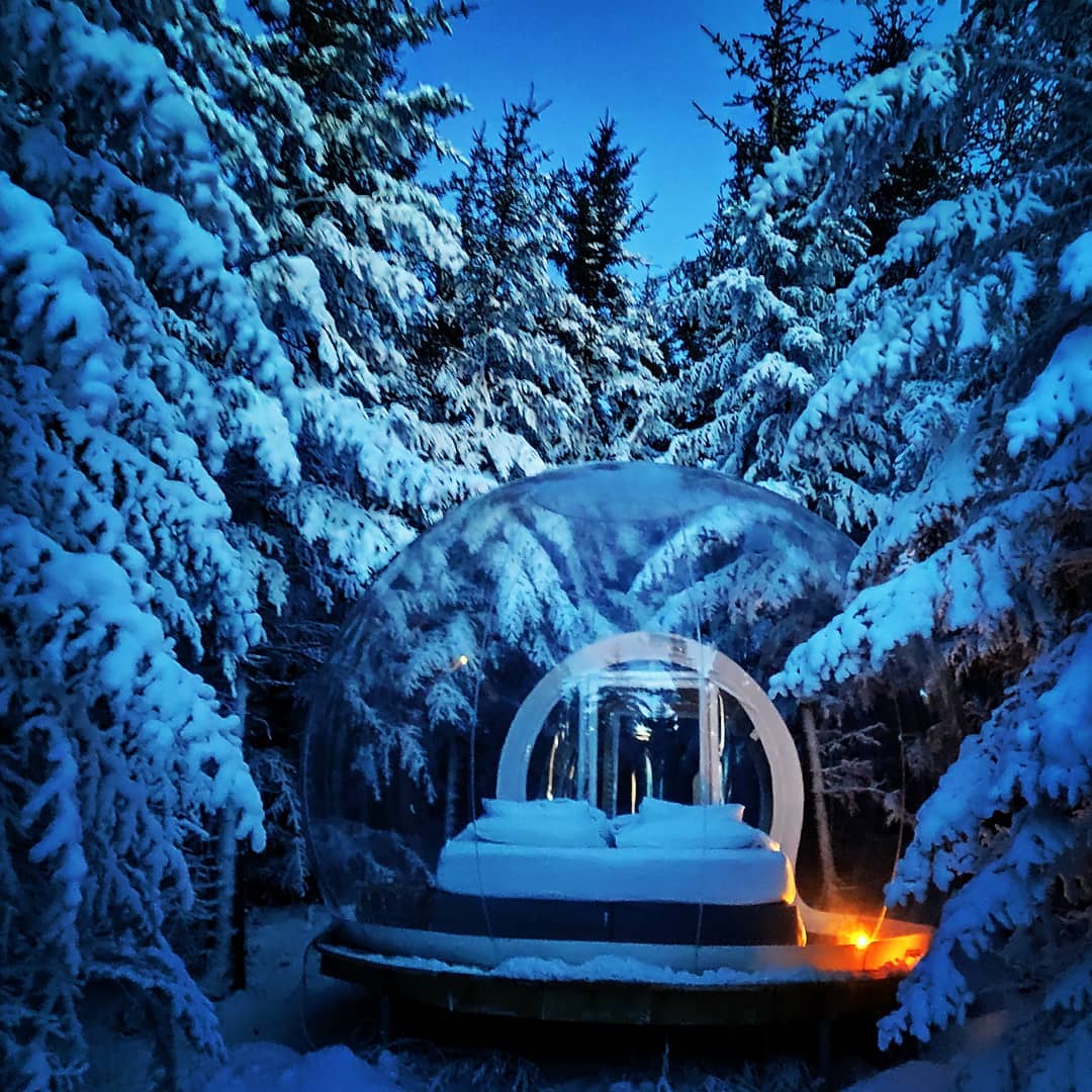 Buborékhotel Izlandon