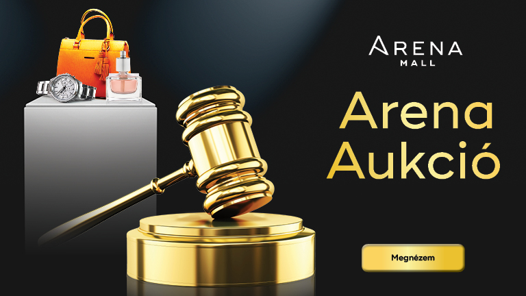 Arena Aukció, az idei ősz legnagyobb durranása! (x)