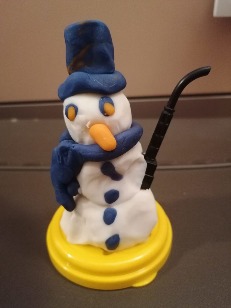 hóember gyurmából