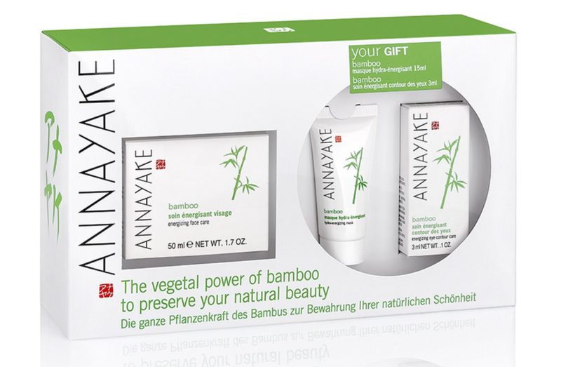 Annayake Bamboo Coffret - Arckrém szett