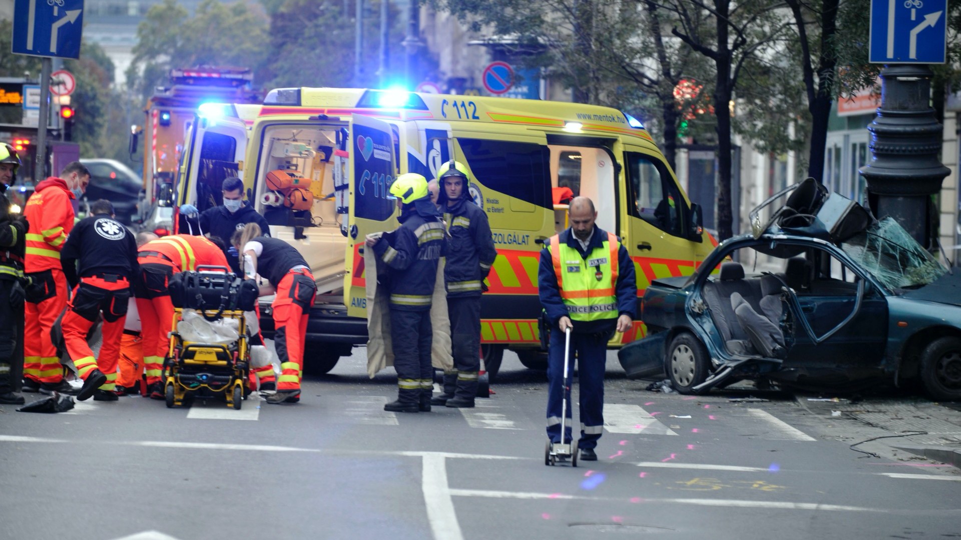 Károly körúti baleset