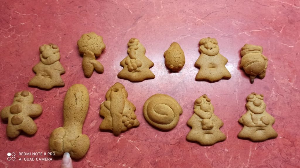 vicces mézeskalács