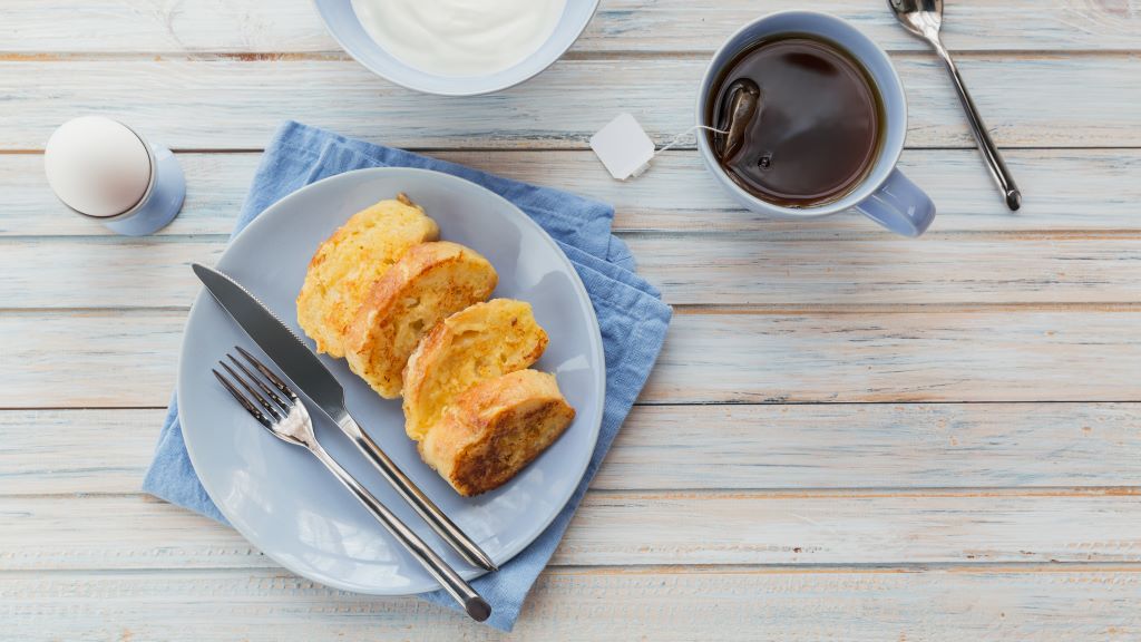 Bundáskenyér és tea