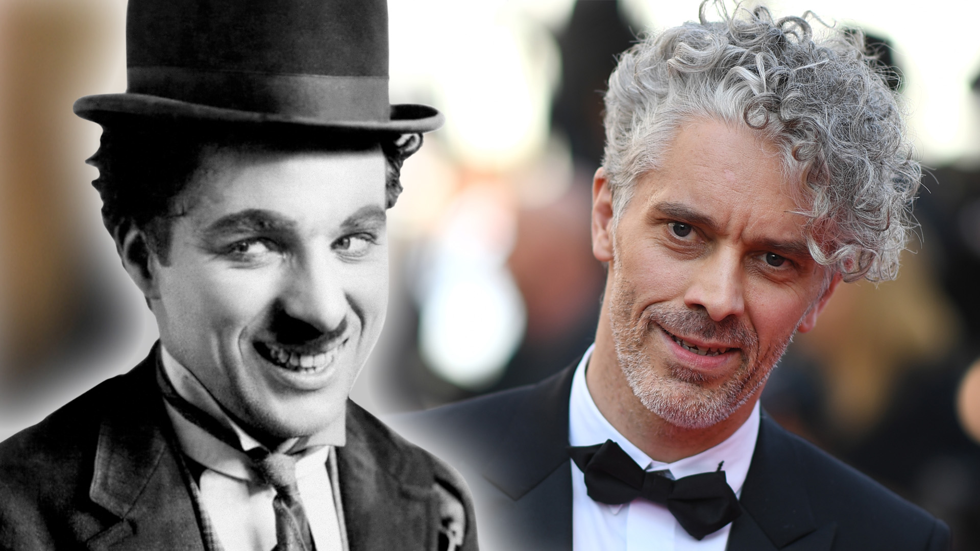 Elképesztően sármos pasi Chaplin unokája