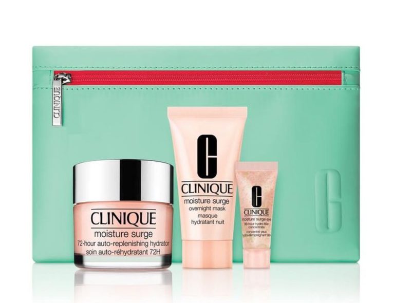 Clinique Moisture Overload - Arcápoló szett