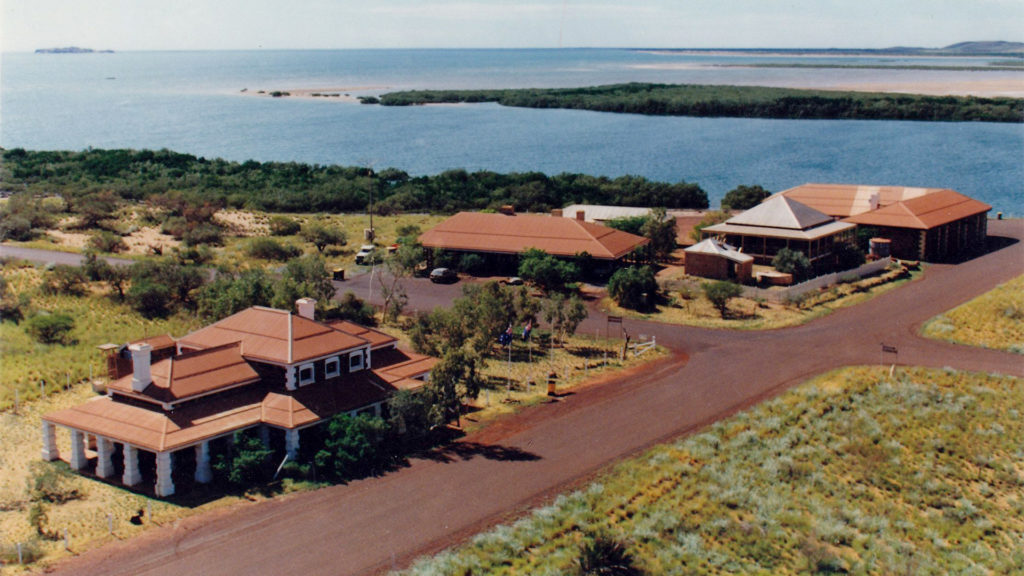 Eladó egy komplett ausztrál szellemváros