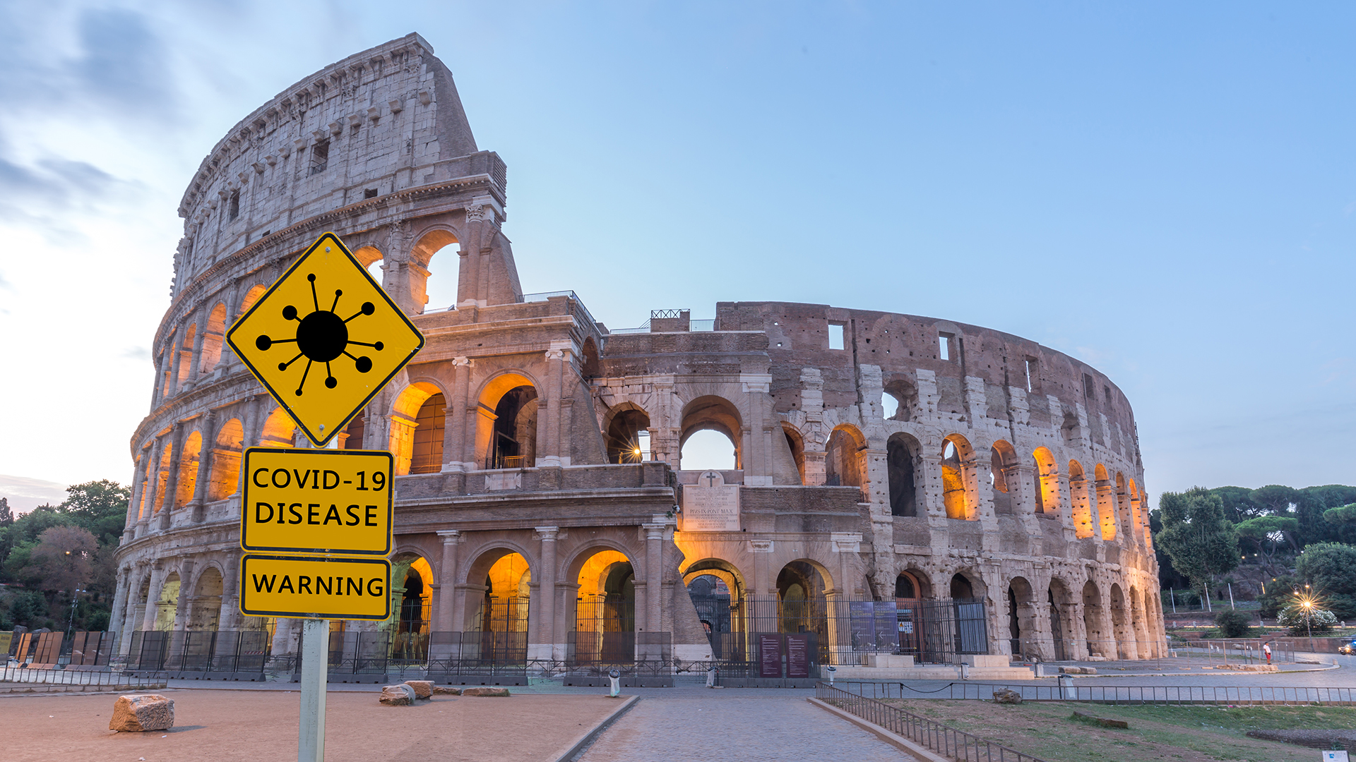 Félreértés lehet a tavalyi olaszországi koronavírusról szóló hír