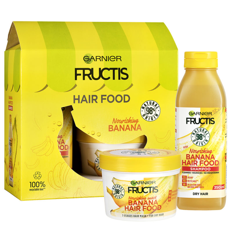 Garnier Fructis Hair Food Box