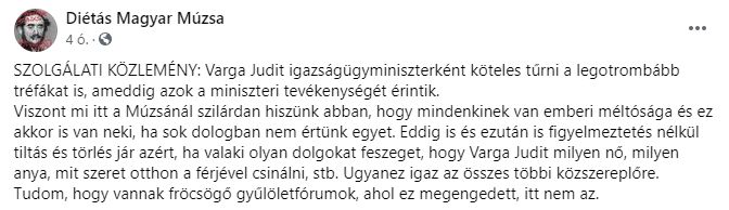 varga Judit és a szexizmus