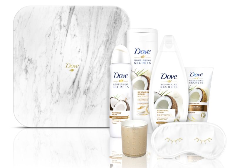 Dove Restoring Ritual Kényeztető Tükrös Szépségdoboz