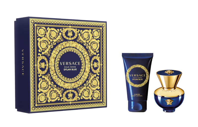 Versace - Dylan Blue Pour Femme EdP Szett