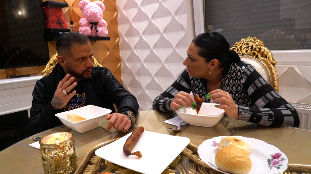 Tina nem értette, miért ezzel készült a férje