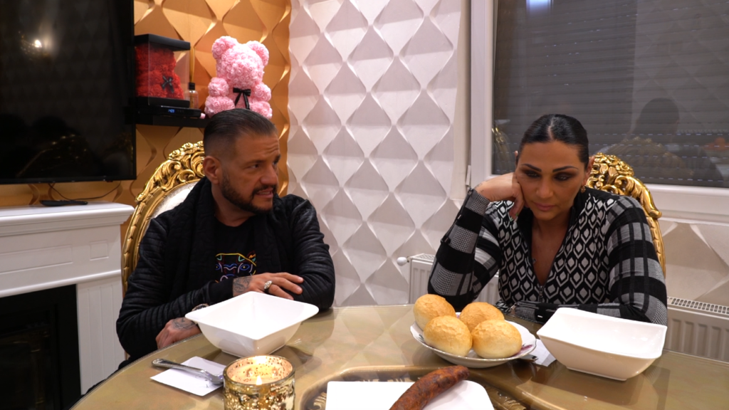 Emilio és Tina romantikus vacsorája nem úgy sült el, ahogy a zenész tervezte