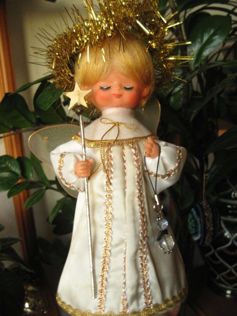 Karácsonyi angyalka