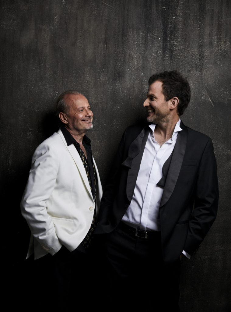 Fordős Zé és édesapja, Fördős Lajos (Fotó: Erdőháti Áron)