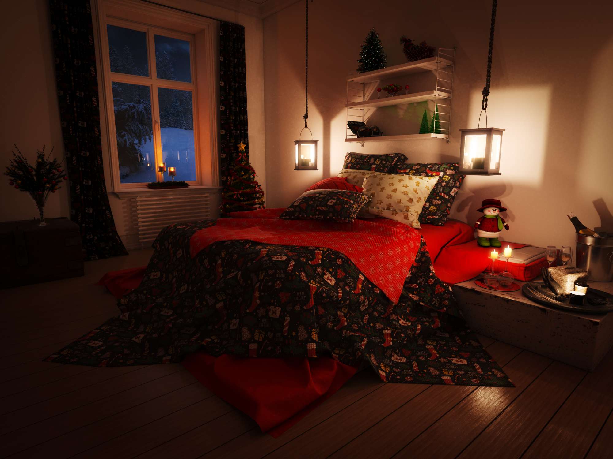 Karácsonyi ágynemű