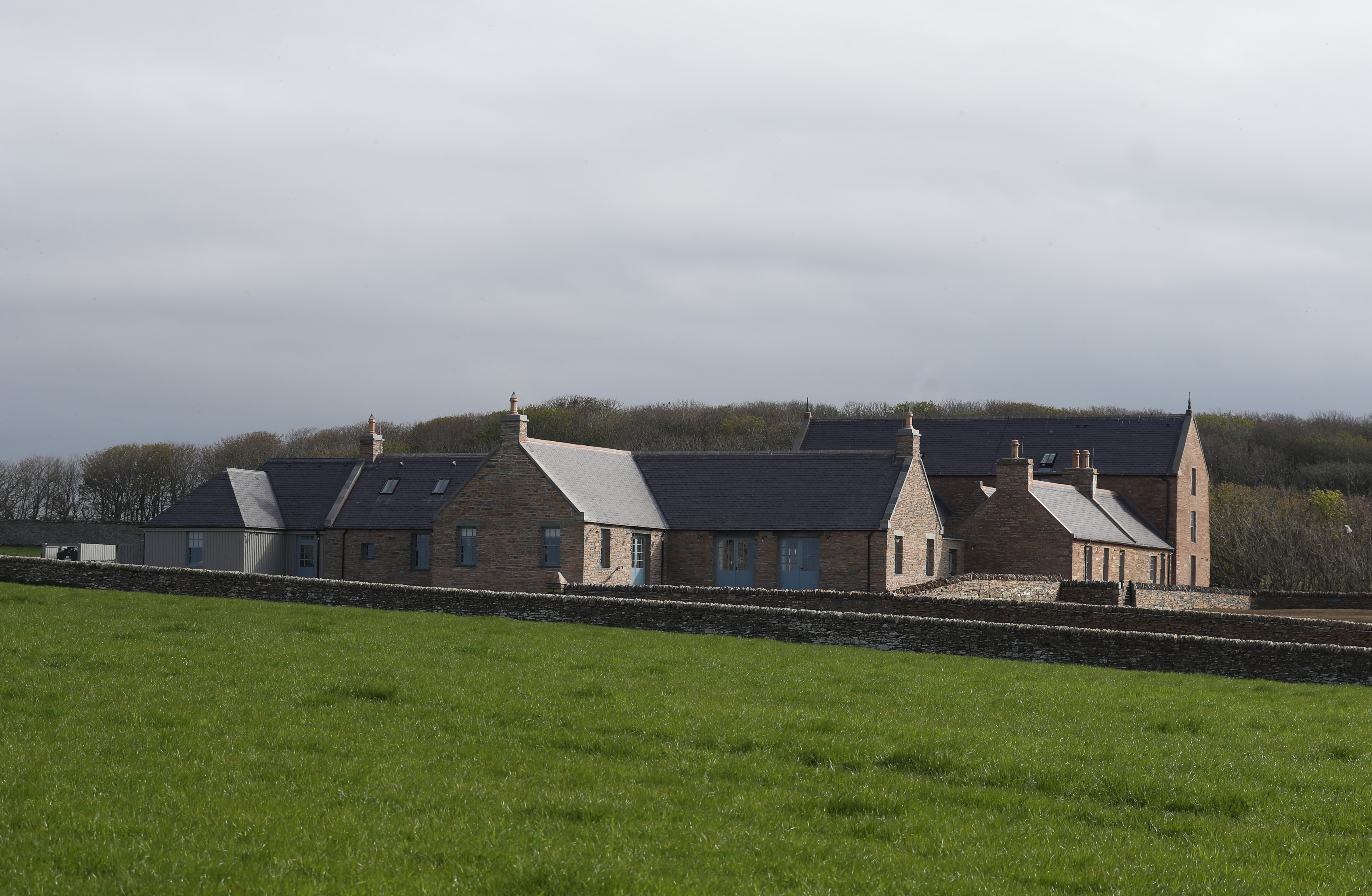 Károly herceg birtoka Skóciában