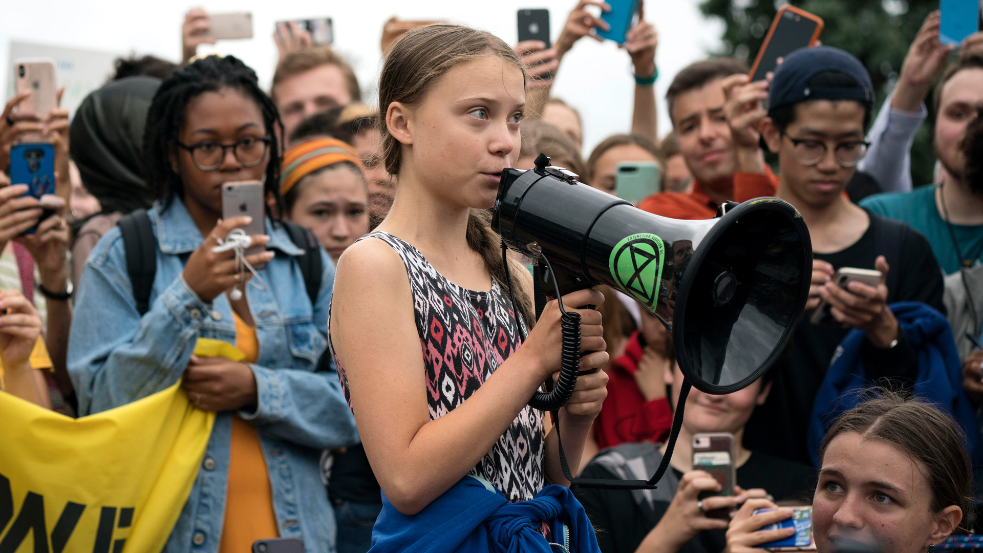 Greta Thunberg, ahogyan még sohasem láttuk