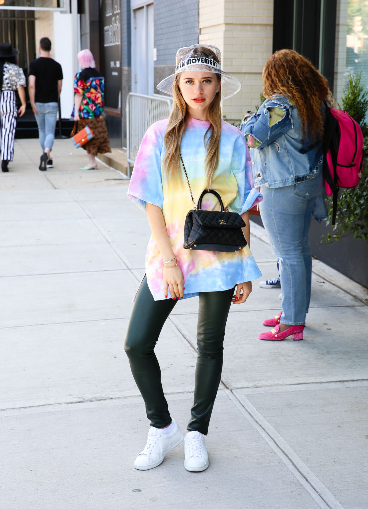 Oversize póló mint tunika.