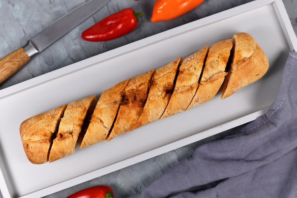 Olasz töltött kenyér